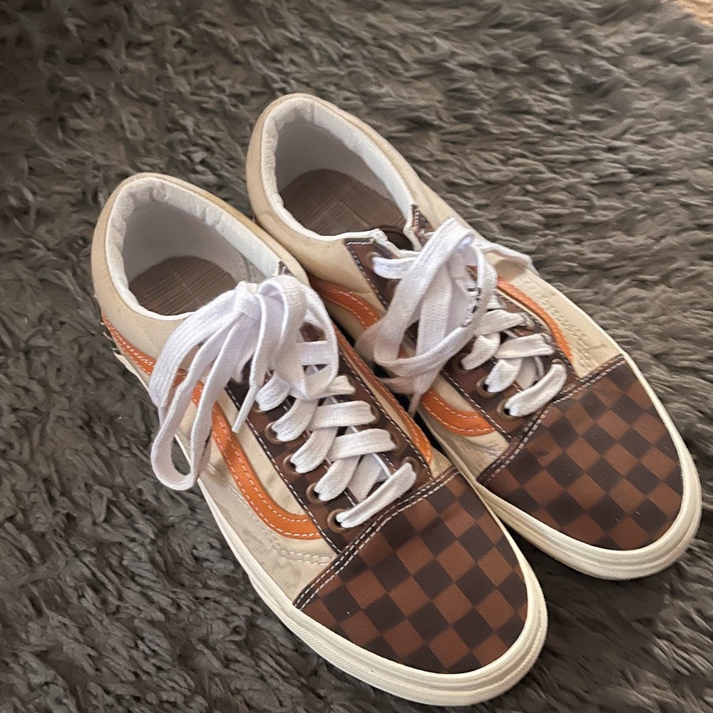 Louis Vuitton old School vans